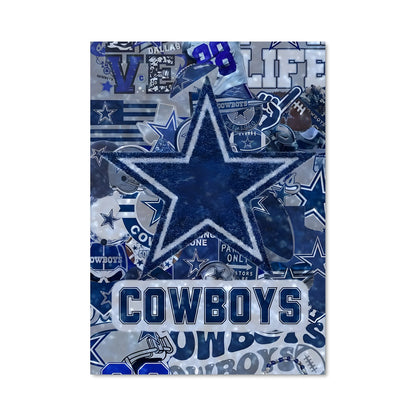 Poster Cowboys au Sommet
