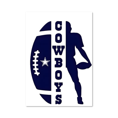 Poster Cowboys en Action