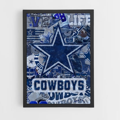 ap-dallas cowboys-1 cadre Noir