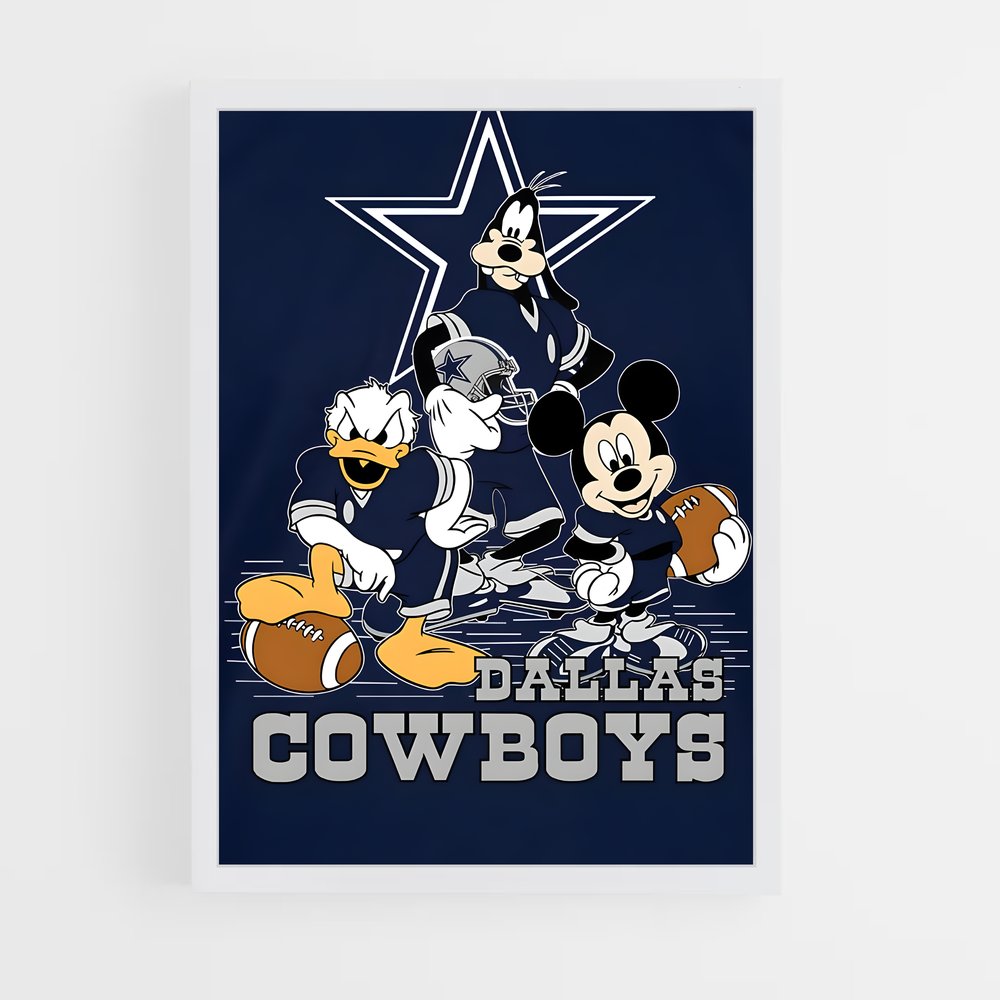 ap-dallas cowboys-2 cadre Blanc