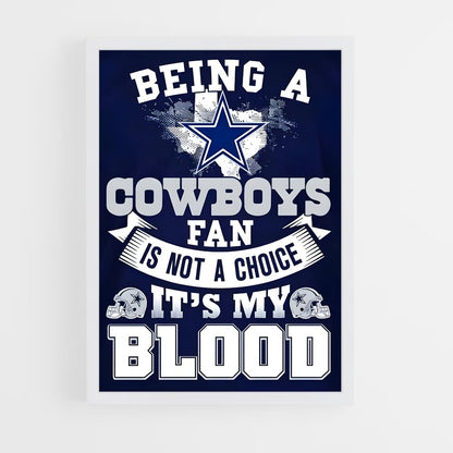 ap-dallas cowboys-3 cadre Blanc