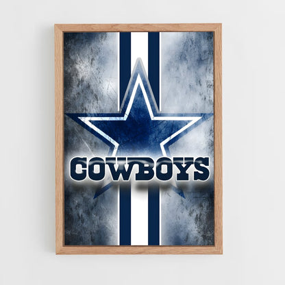 ap-dallas cowboys-5 cadre Bois clair