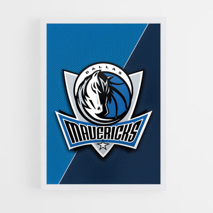 ap-dallas mavericks-2 cadre Blanc