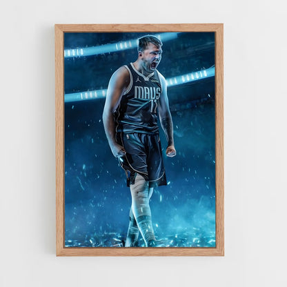 ap-dallas mavericks-7 cadre Bois clair