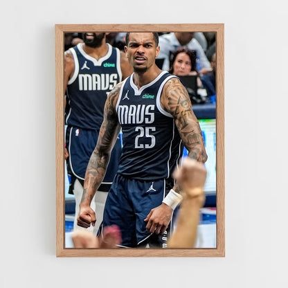 ap-dallas mavericks-8 cadre Bois clair