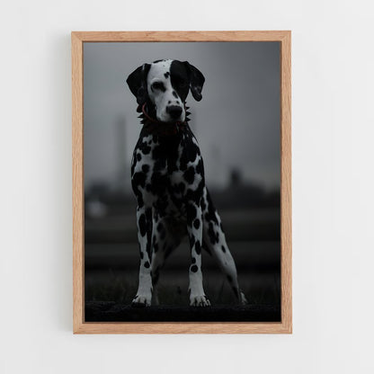 ap-dalmatian-4 cadre Bois clair