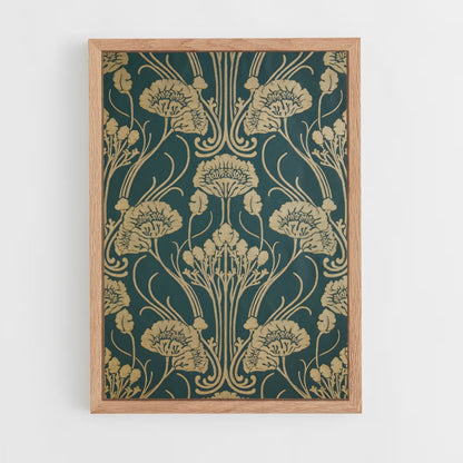 ap-damask-1 cadre Bois clair