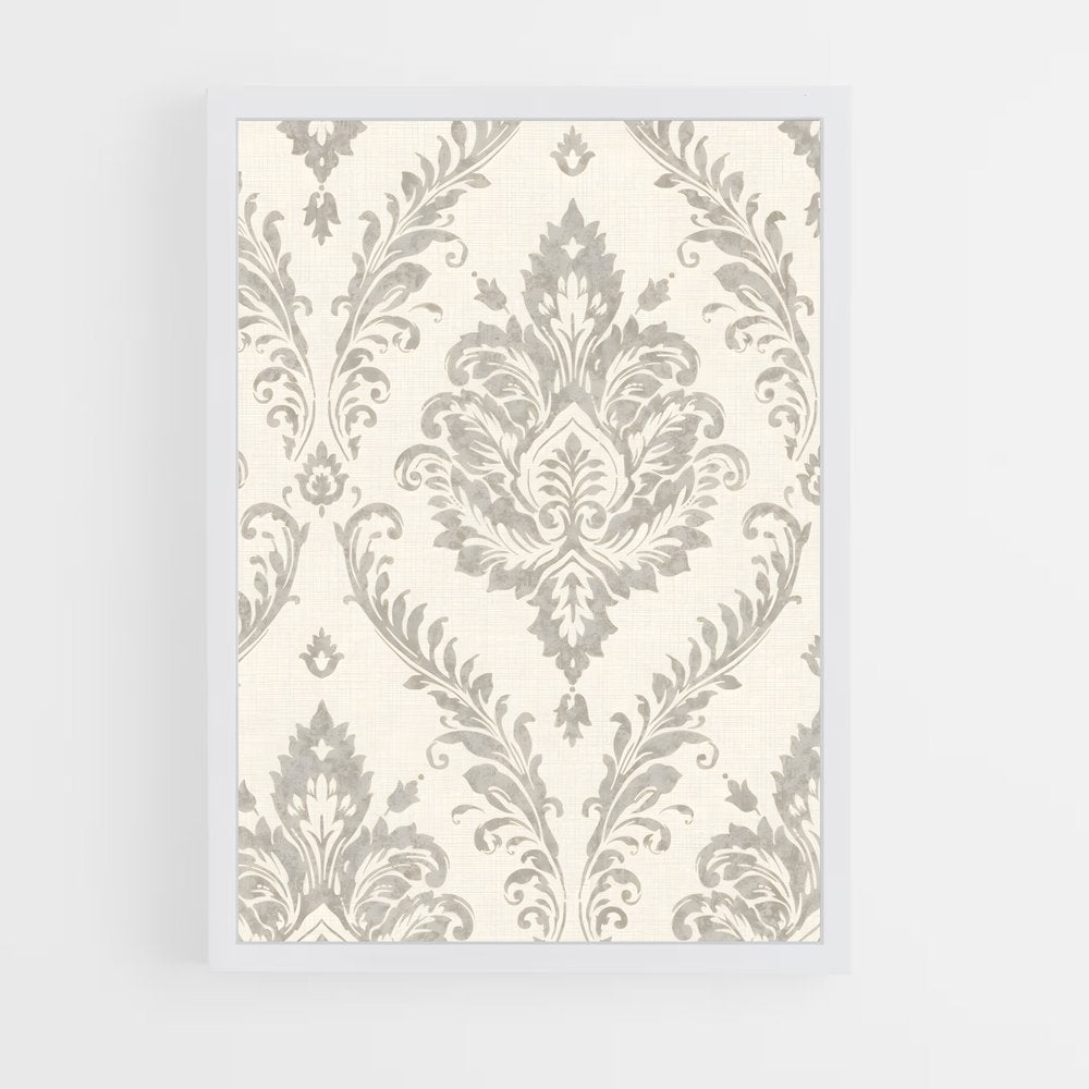 ap-damask-2 cadre Blanc