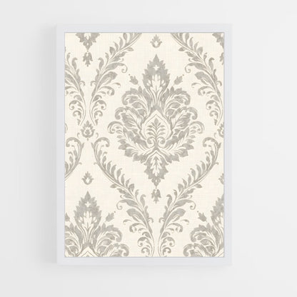 ap-damask-2 cadre Blanc