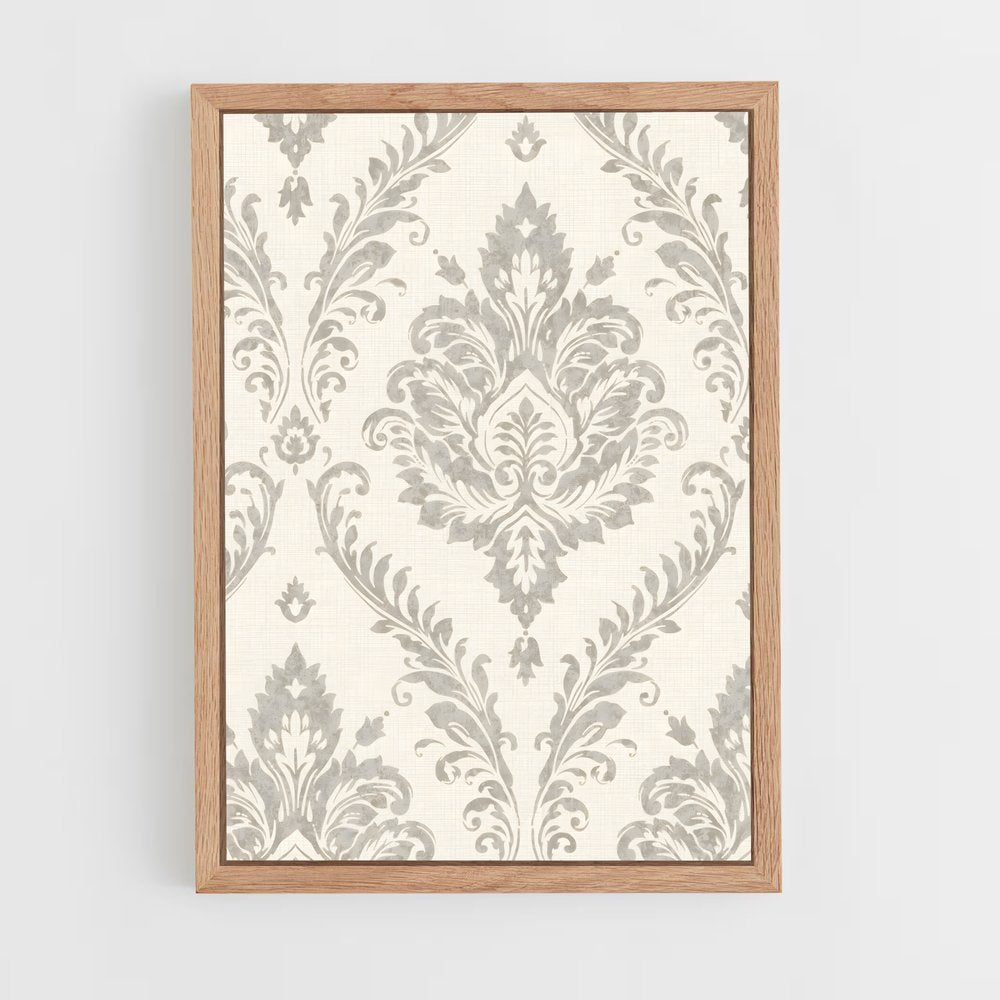 ap-damask-2 cadre Bois clair