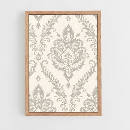 ap-damask-2 cadre Bois clair