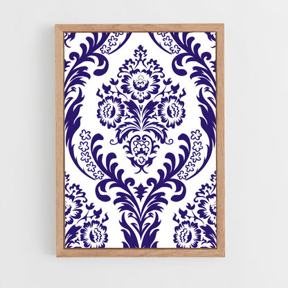 ap-damask-5 cadre Bois clair