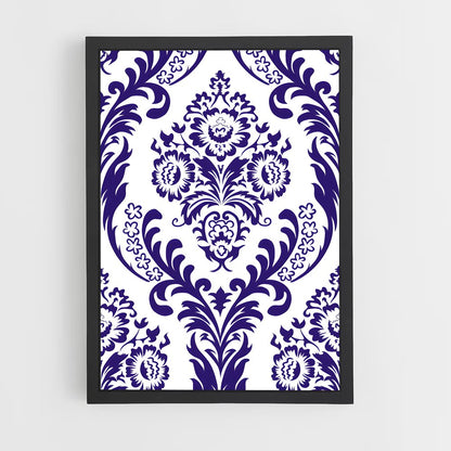 ap-damask-5 cadre Noir