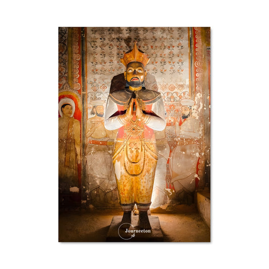 Poster Gardien des Temples