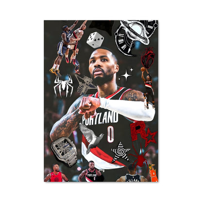 Poster Damian lillard 59141