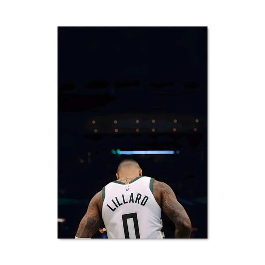 Poster Damian lillard 59143