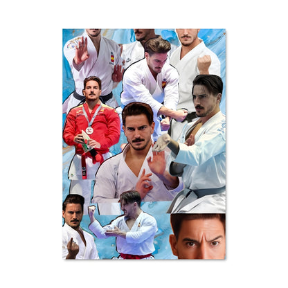Poster Maîtrise du Karaté