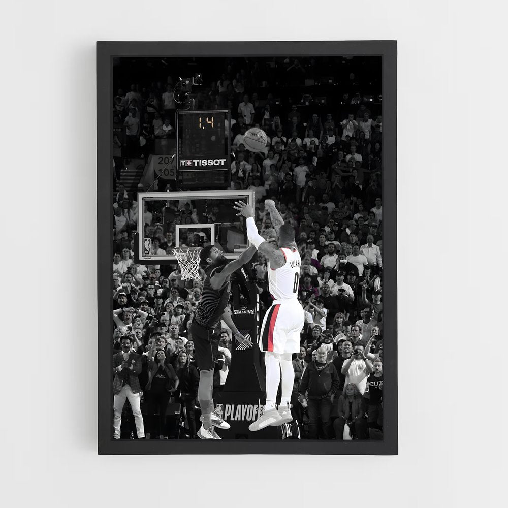 ap-damian lillard-1 cadre Noir