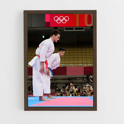 ap-damian quintero-4 cadre Bois foncé