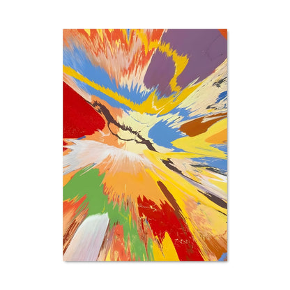Poster Explosion Colorée