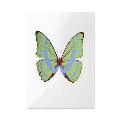Poster Papillon Émeraude