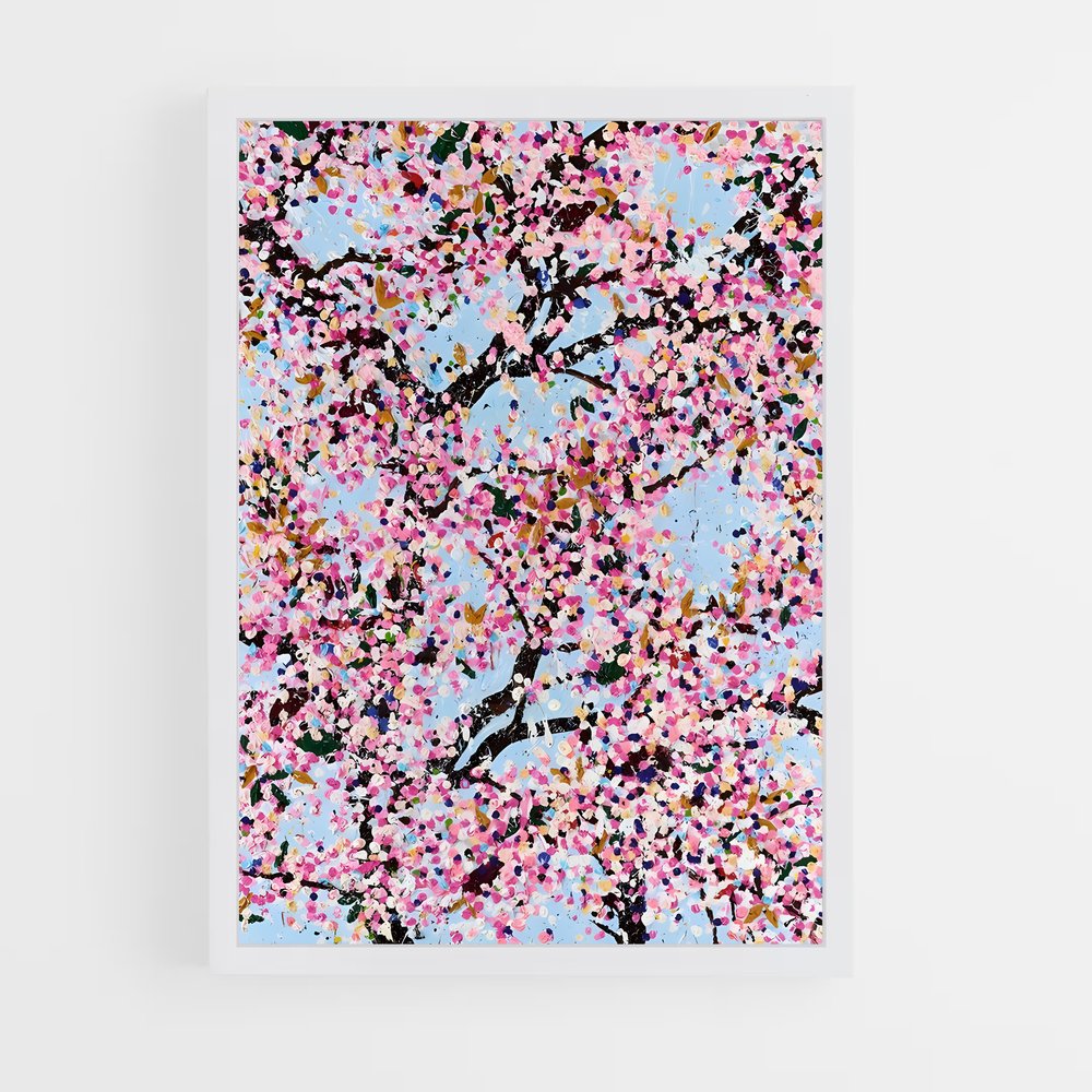 ap-damien hirst-1 cadre Blanc
