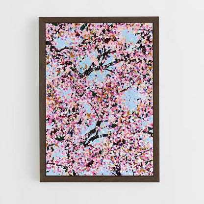 ap-damien hirst-1 cadre Bois foncé