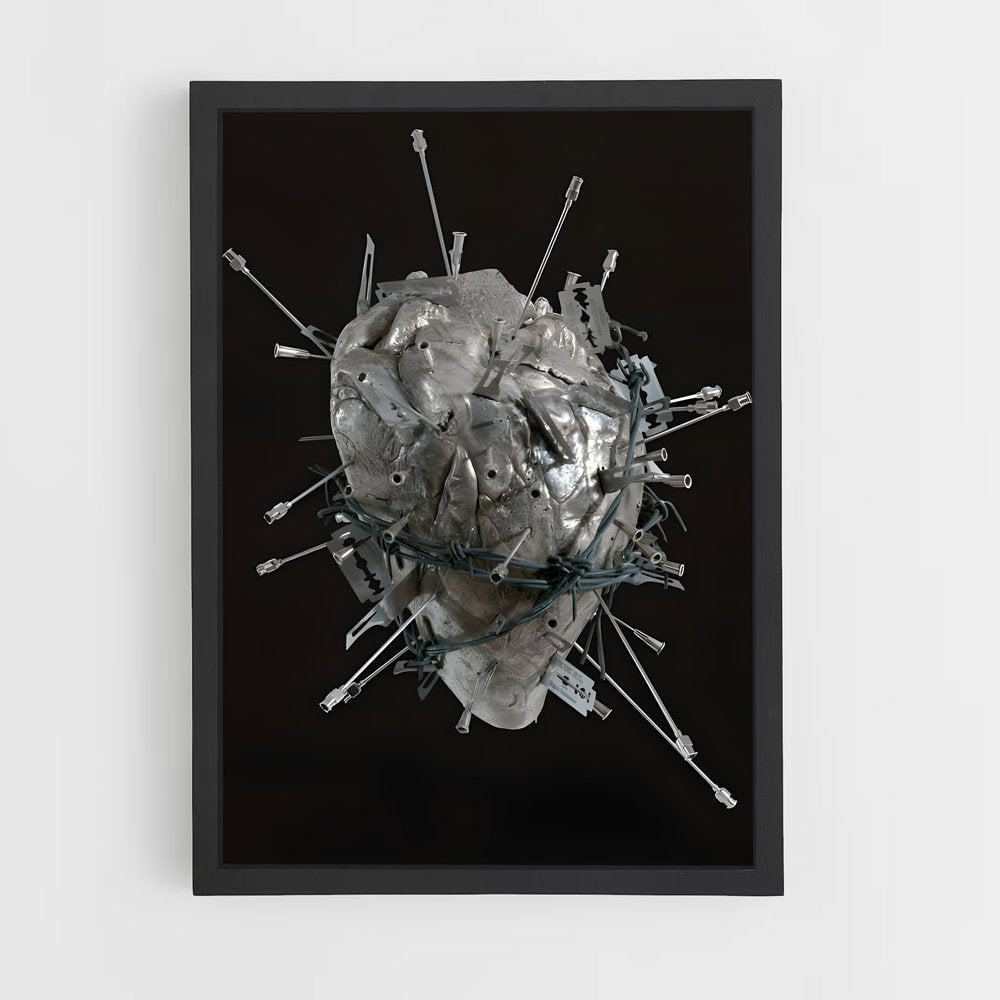 ap-damien hirst-2 cadre Noir