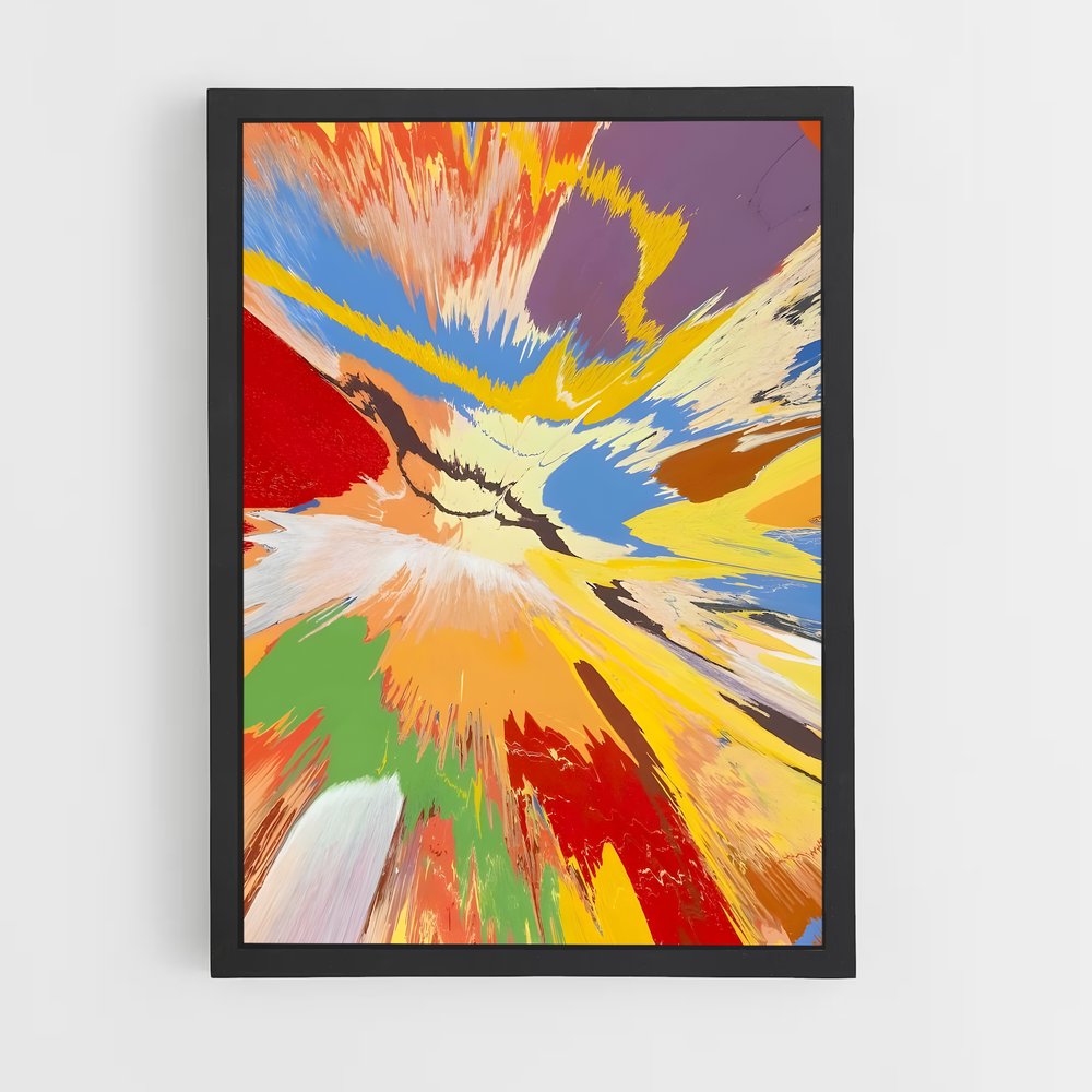 ap-damien hirst-3 cadre Noir