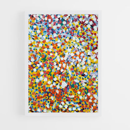 ap-damien hirst-4 cadre Blanc