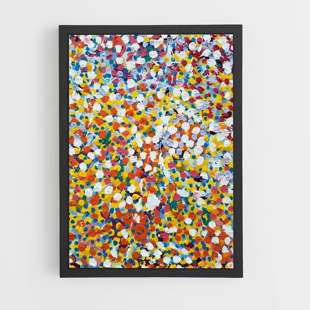 ap-damien hirst-4 cadre Noir