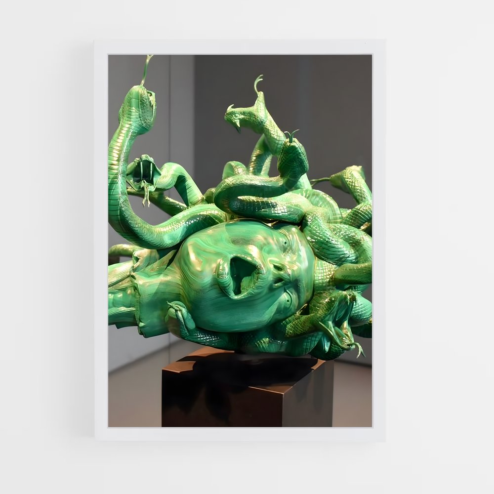 ap-damien hirst-5 cadre Blanc