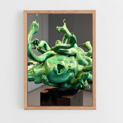 ap-damien hirst-5 cadre Bois clair