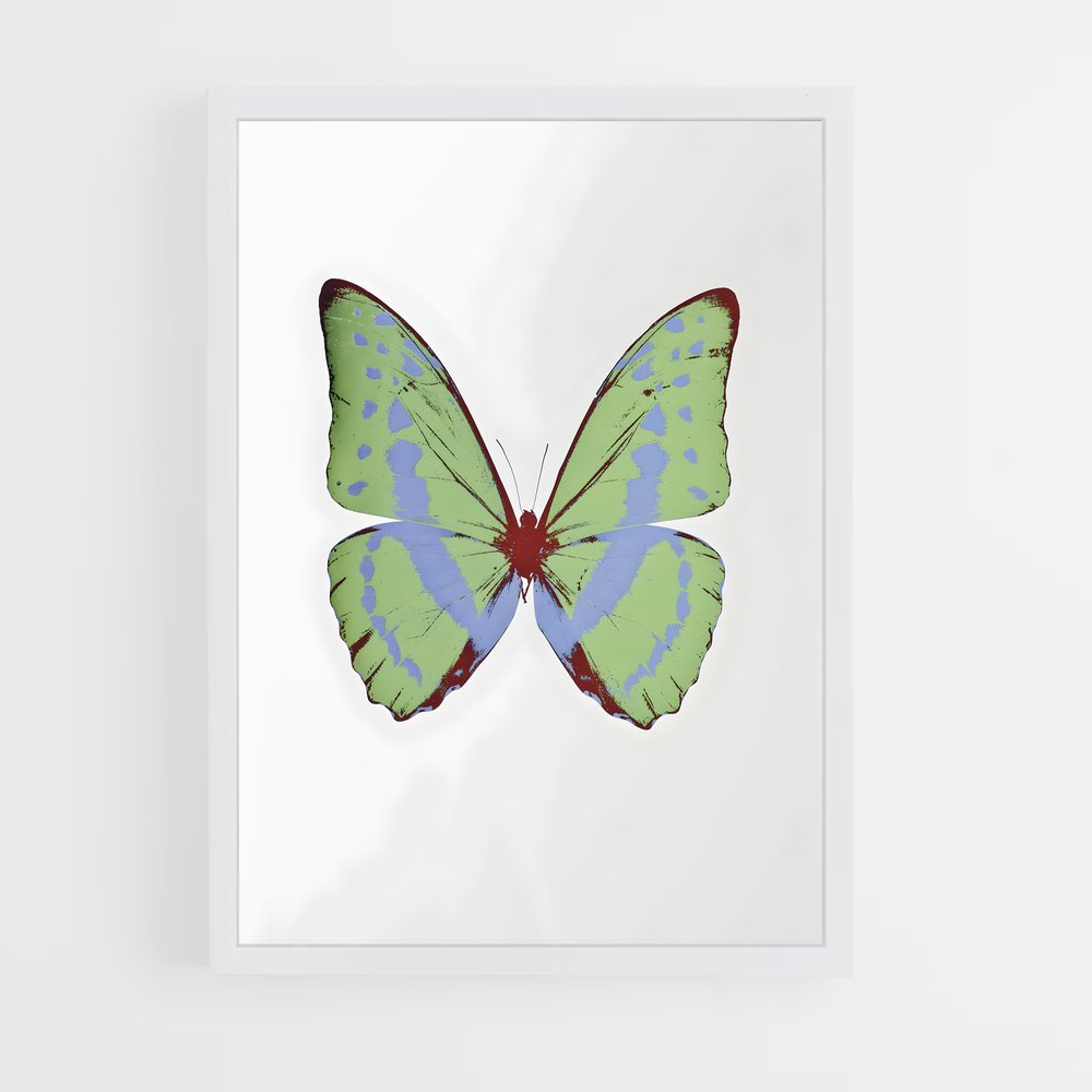 ap-damien hirst-6 cadre Blanc