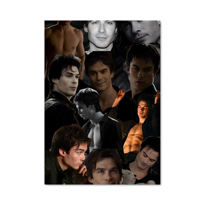 Poster Vampires Colorés