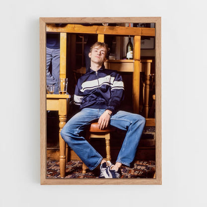 ap-damon albarn-2 cadre Bois clair