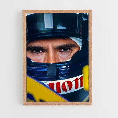 ap-damon hill-6 cadre Bois clair