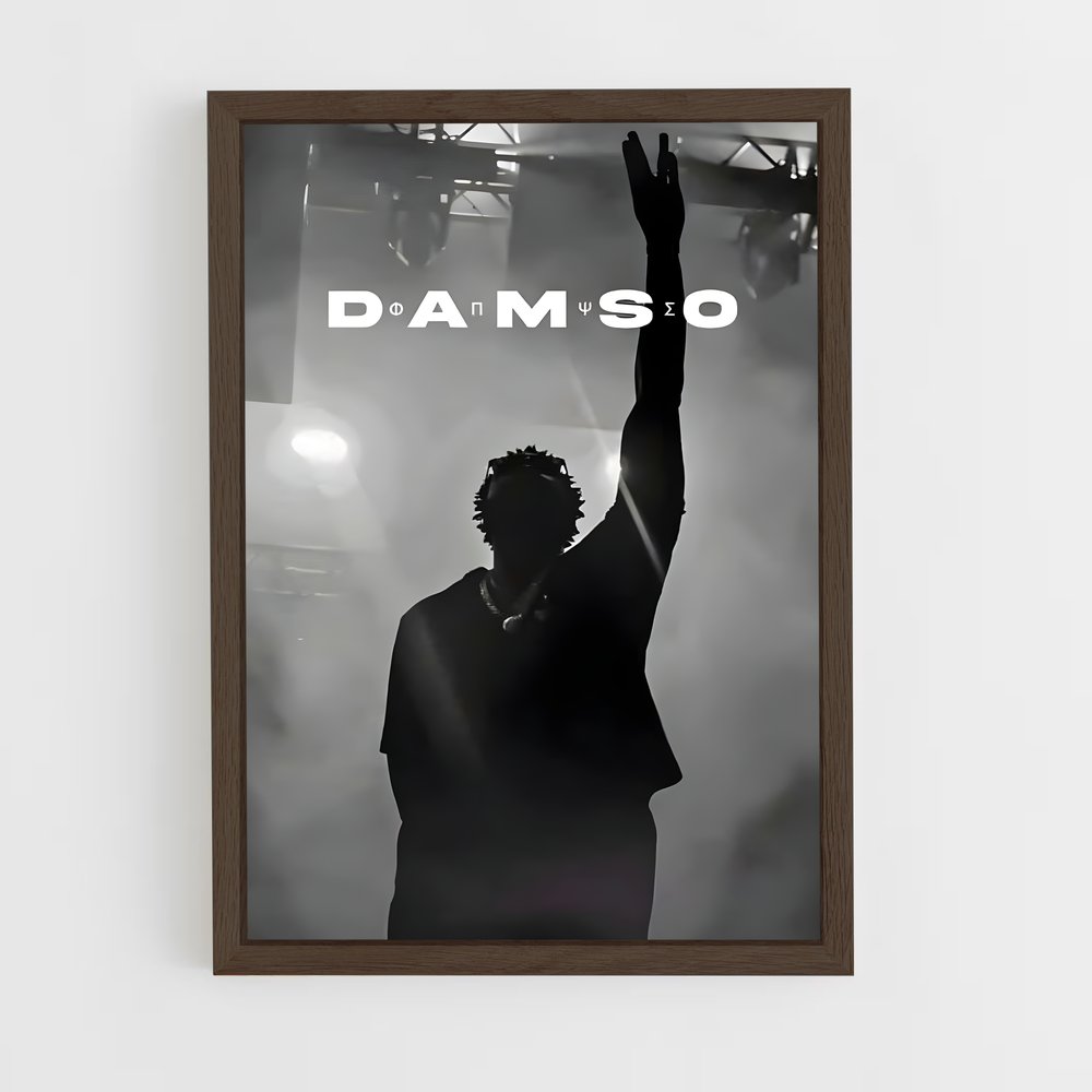 ap-damso-1 cadre Bois foncé