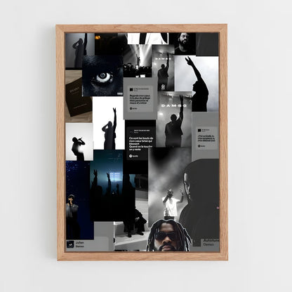 ap-damso-10 cadre Bois clair