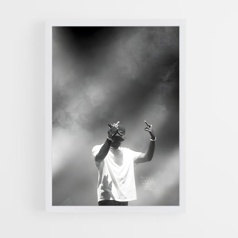 ap-damso-12 cadre Blanc