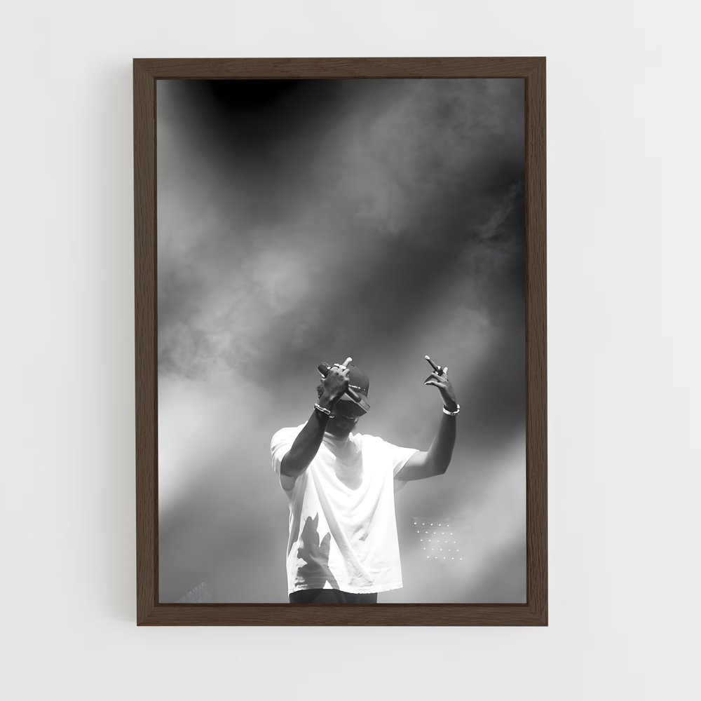 ap-damso-12 cadre Bois foncé