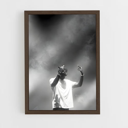 ap-damso-12 cadre Bois foncé