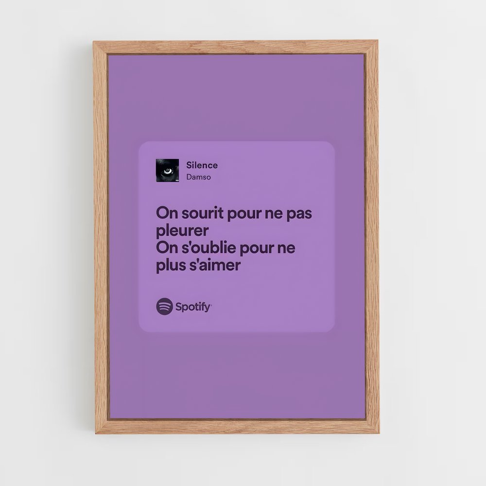 ap-damso-13 cadre Bois clair