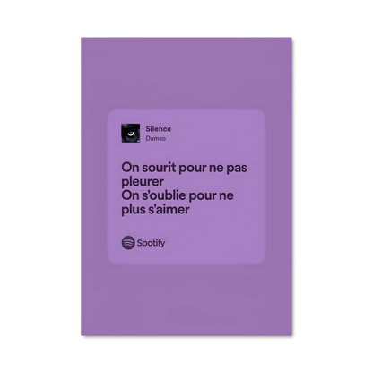 Poster Damso 53311
