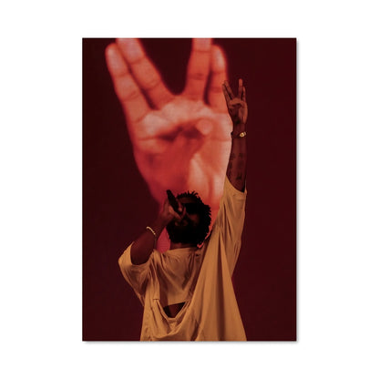 Poster Damso 53304