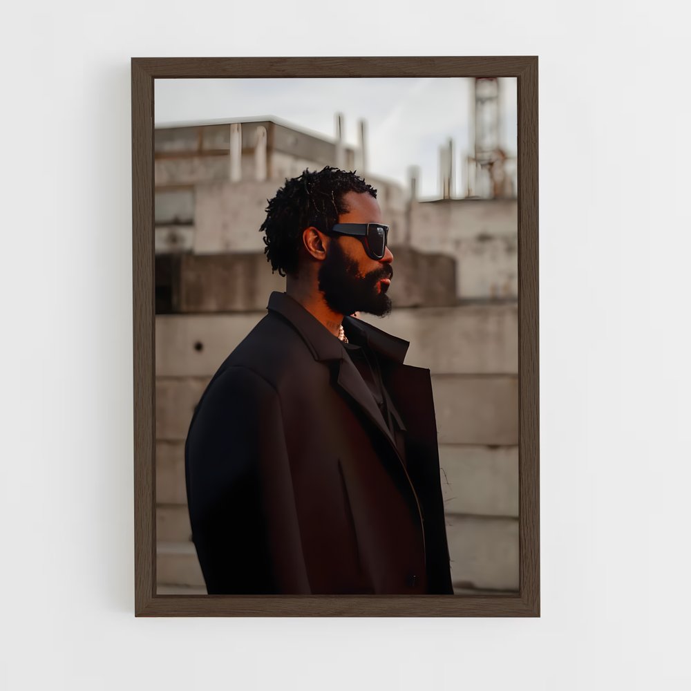 ap-damso-7 cadre Bois foncé