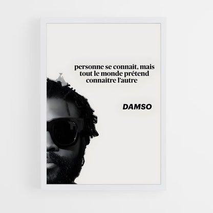 ap-damso-8 cadre Blanc