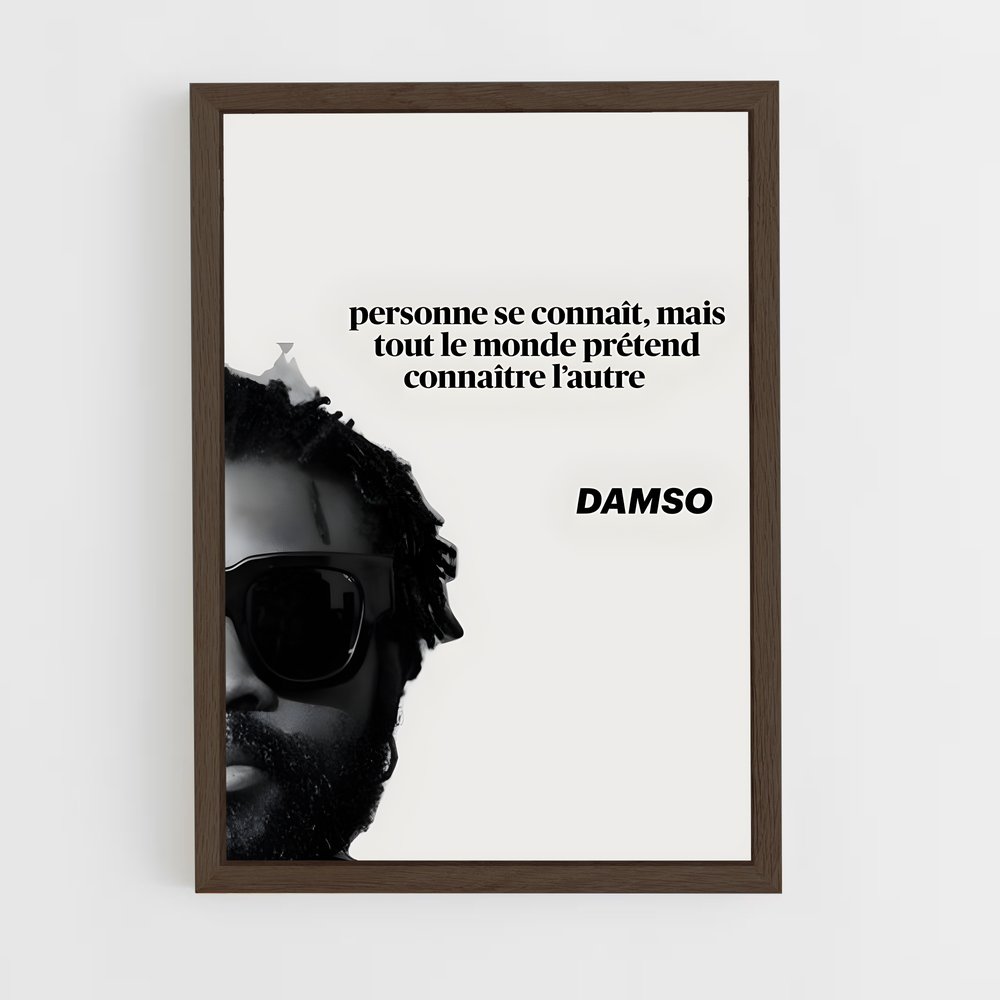 ap-damso-8 cadre Bois foncé