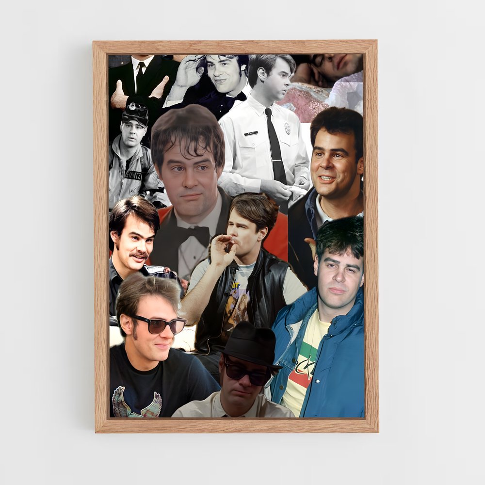 ap-dan aykroyd-3 cadre Bois clair