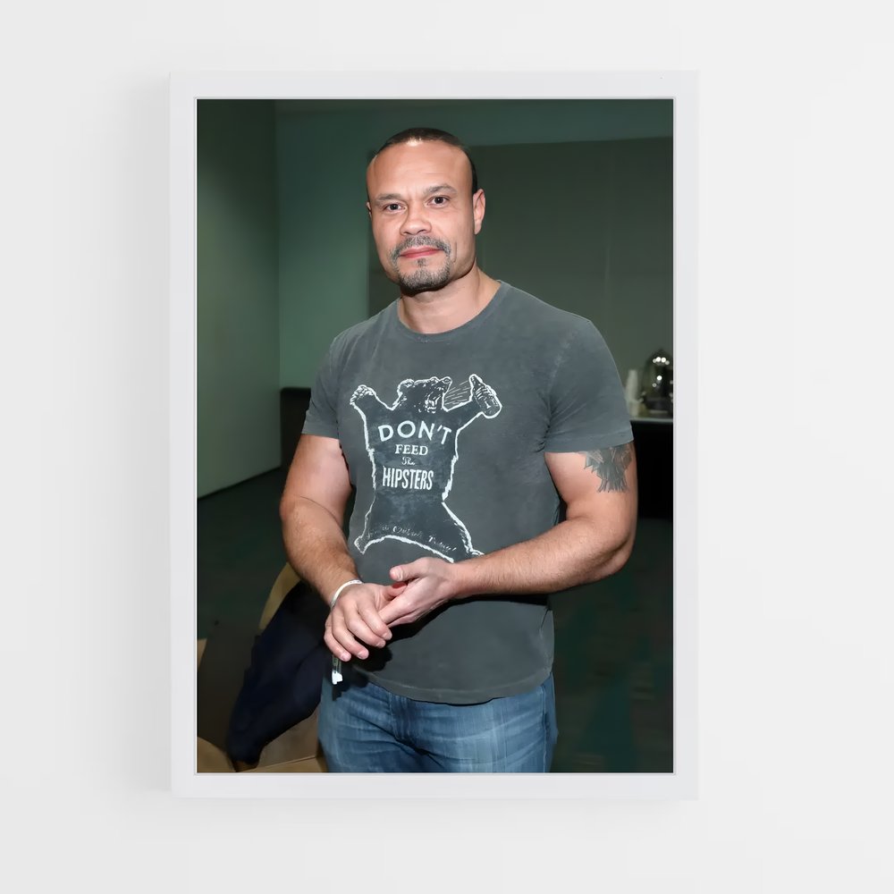 ap-dan bongino-1 cadre Blanc
